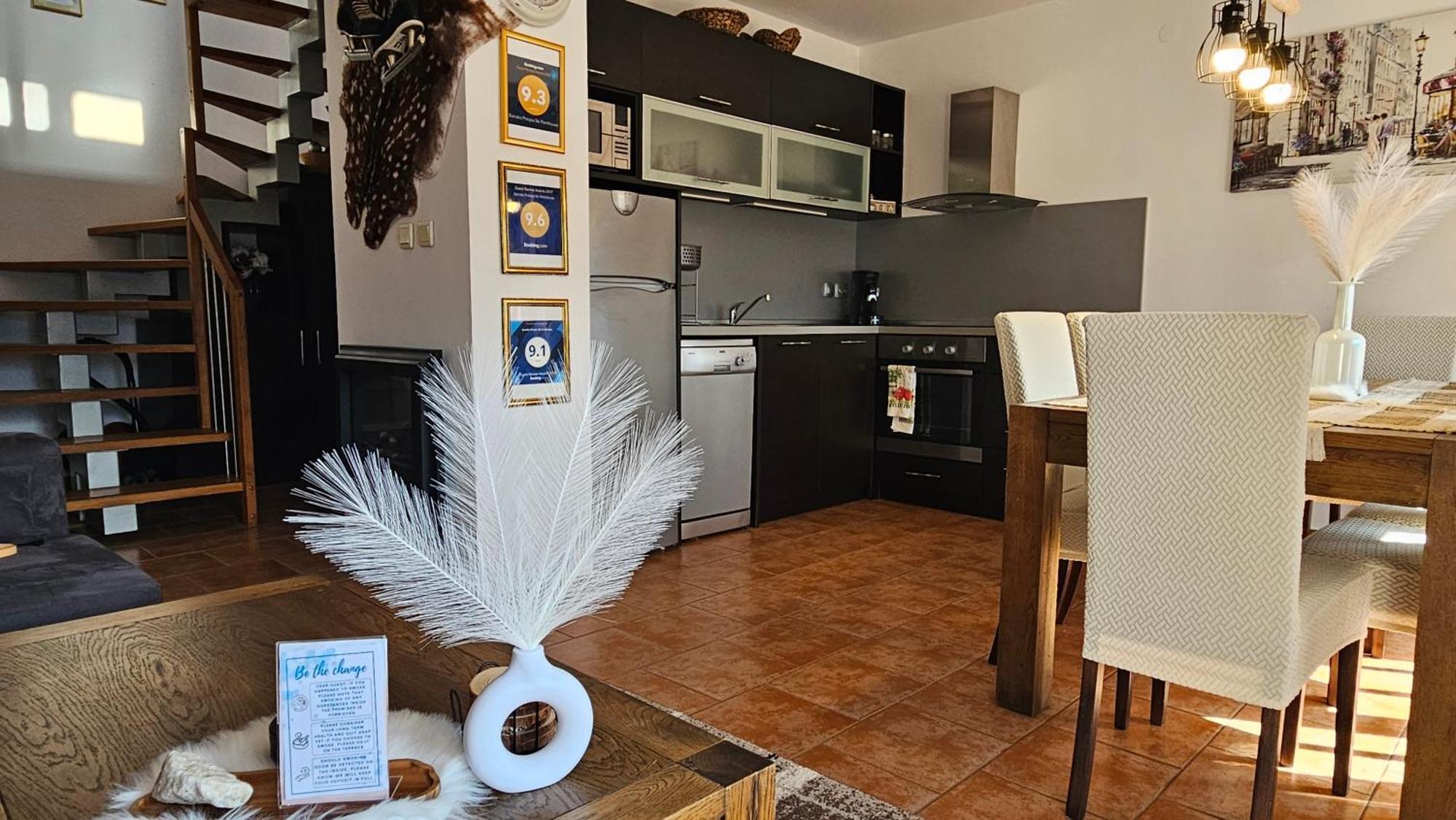 Bansko Prespa Ski Penthouse Eksteriør billede