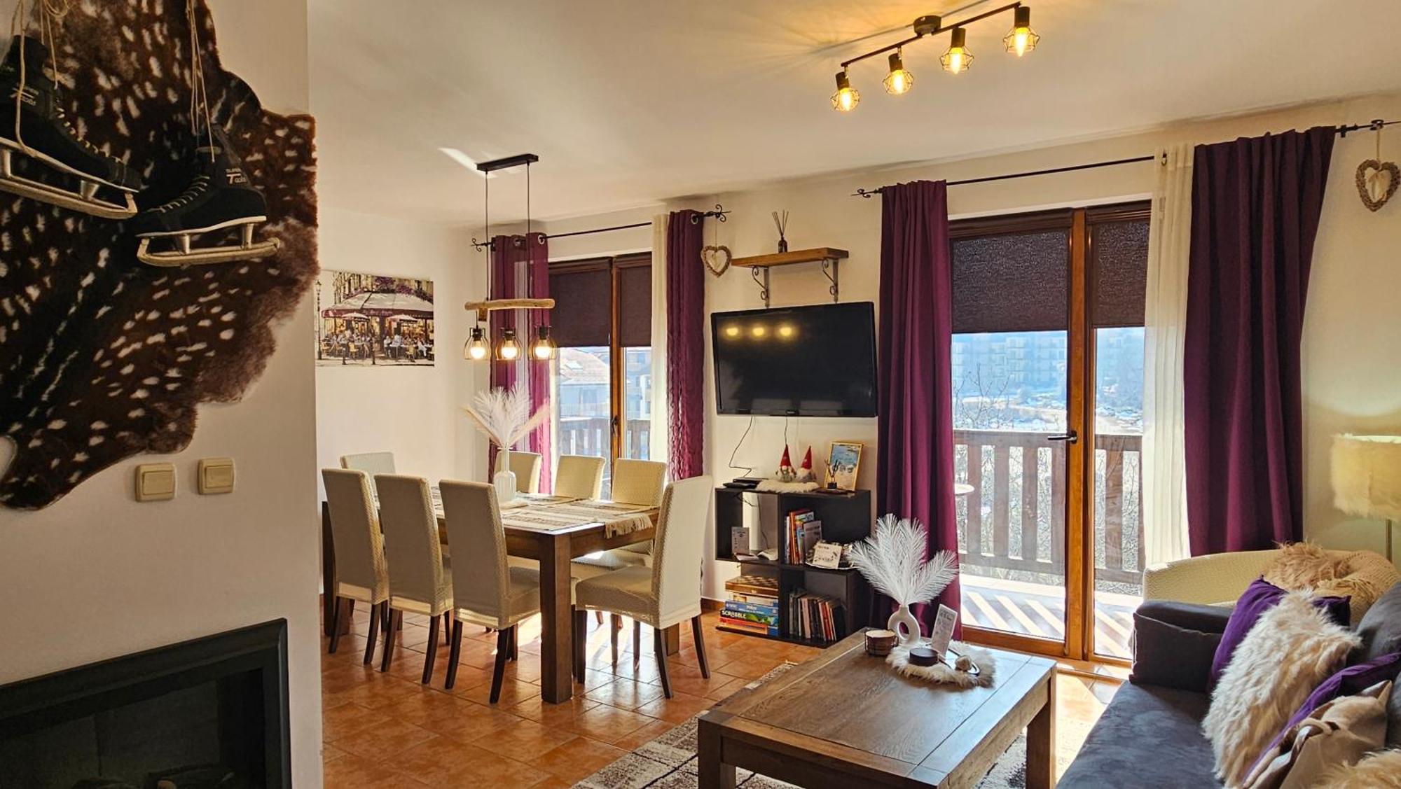 Bansko Prespa Ski Penthouse Eksteriør billede