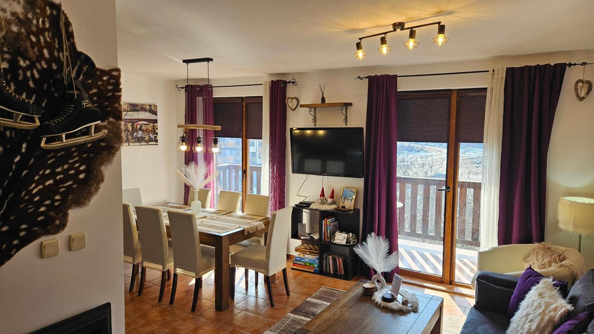 Bansko Prespa Ski Penthouse Eksteriør billede
