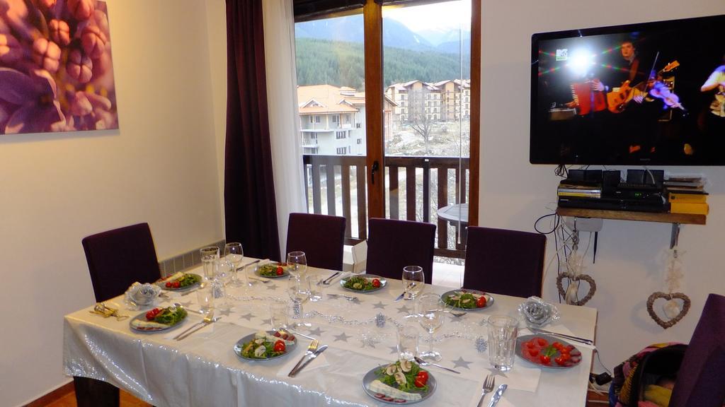 Bansko Prespa Ski Penthouse Værelse billede