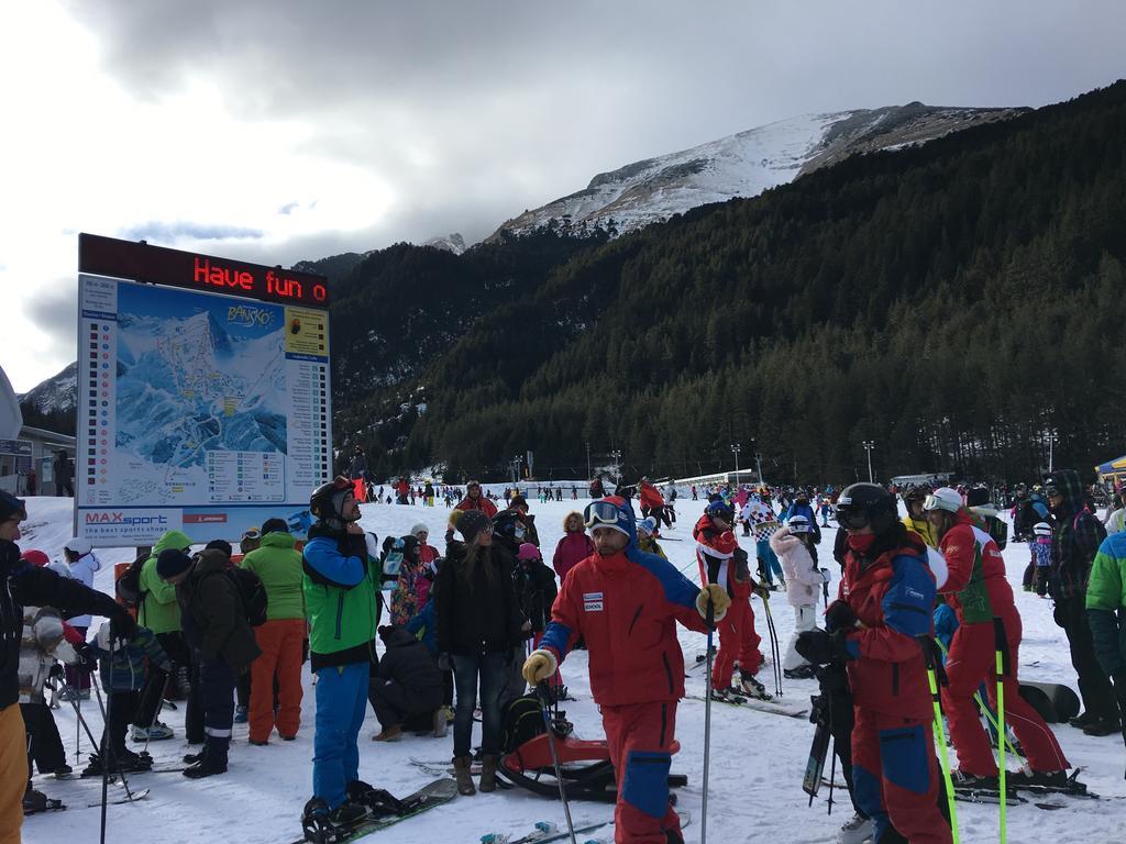 Bansko Prespa Ski Penthouse Eksteriør billede